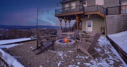 The View at Stoney Acres | Pool + Hot Tub + Views