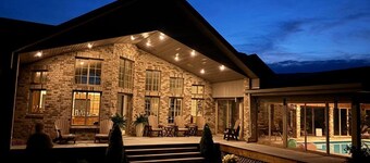 Lake View Lodge w/ Indoor Pool, Hot Tub, Theater