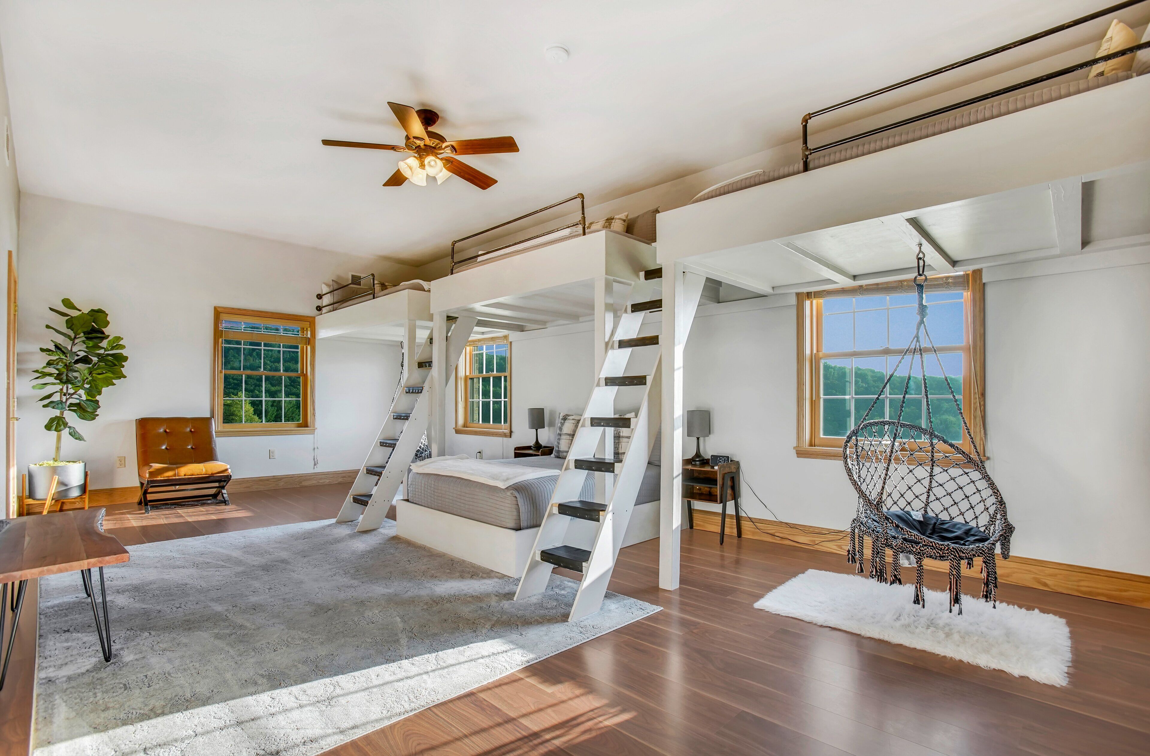 7 chambres, bureau, lit parapluie, Wi-Fi gratuit