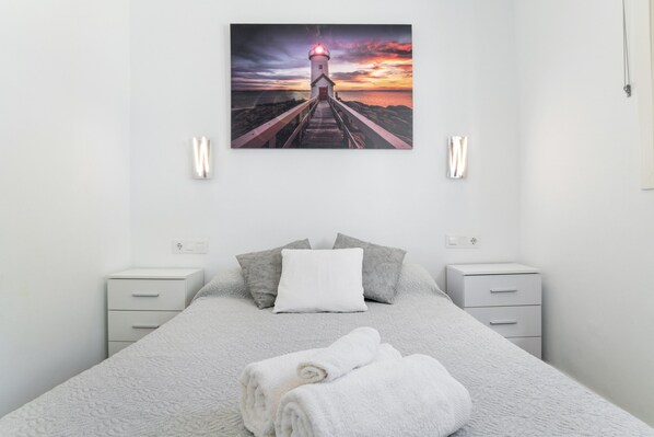 2 Schlafzimmer, Bügeleisen/Bügelbrett, kostenloses WLAN, Bettwäsche