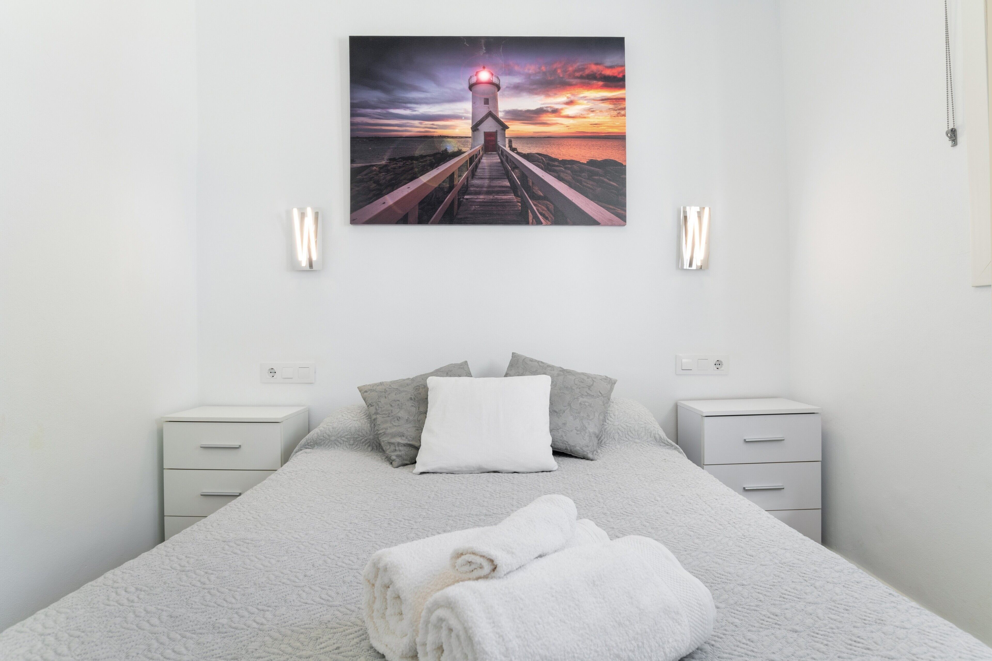 2 soveværelser, strygejern/strygebræt, gratis Wi-Fi, sengetøj