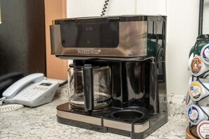 Coffee and/or coffee maker