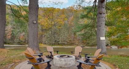 Bald Eagle Lodge | Riverfront near Rail Trail • Kayaks + Pickleball Court