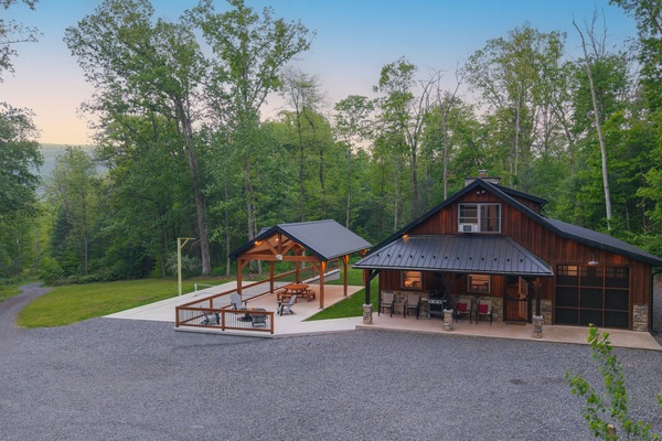 We can't wait to host you here at Mountainside Cabin!