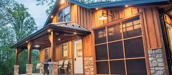 Mountainside Cabin | Pickleball Court, Pavilion + Fire Pit, Near ATV Trails