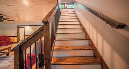 Mountainside Cabin | Pickleball Court, Pavilion + Fire Pit, Near ATV Trails