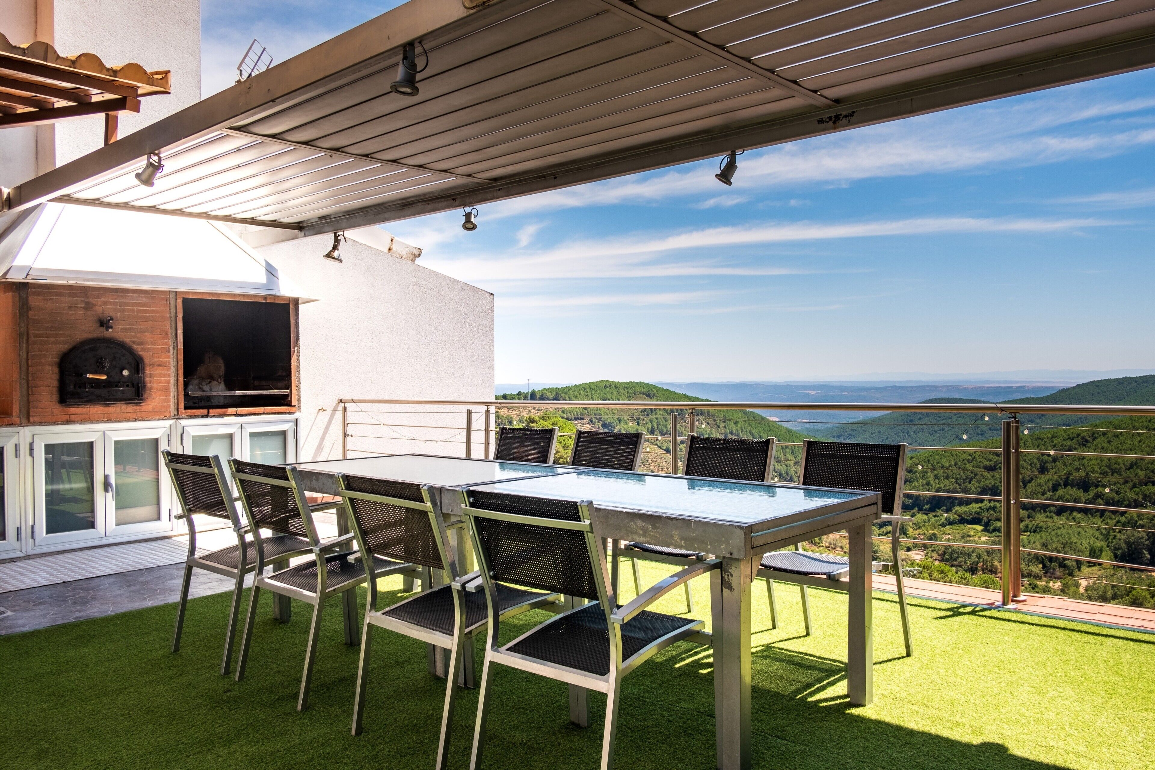 Opções para refeição ao ar livre