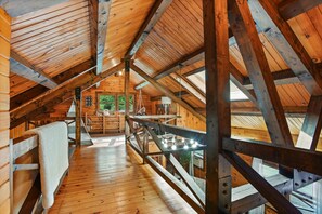 Interior - Wasson Woods Retreat w/ Fire Pit & HOT TUB (Rebersburg)