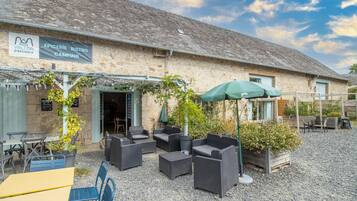 Udendørs spisemuligheder