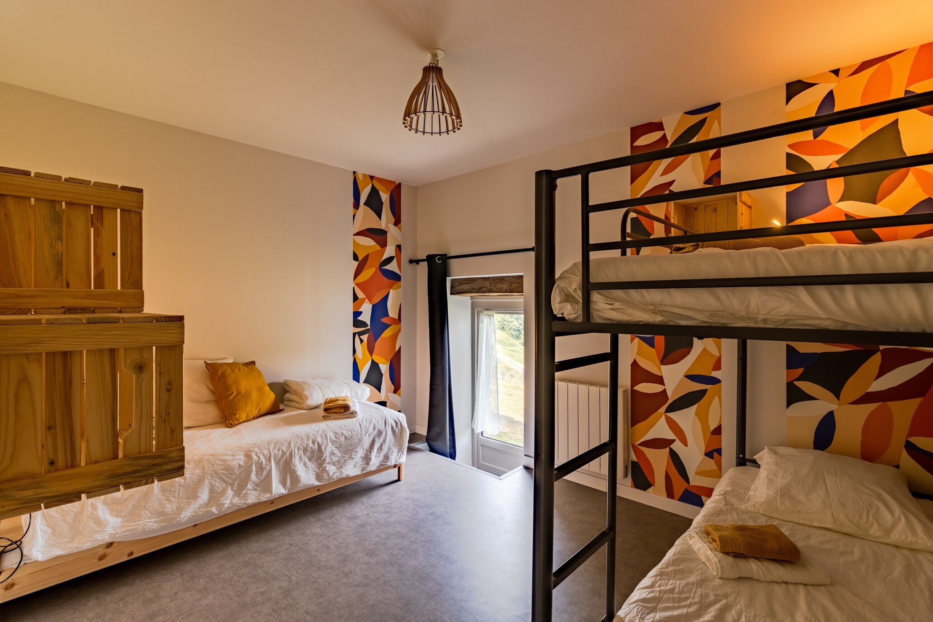 3 soveværelser, strygejern/strygebræt, gratis Wi-Fi, sengetøj