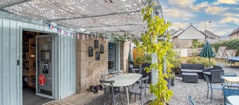 Cottage 'La Grange Du Vallon D'estivaux' with Lake View, Shared Pool and Wi-Fi