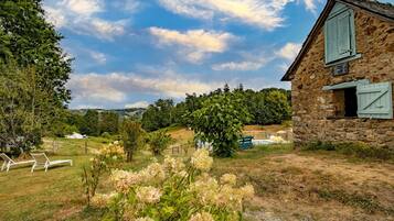 Overnatningsstedets område