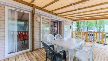 Opções para refeição ao ar livre