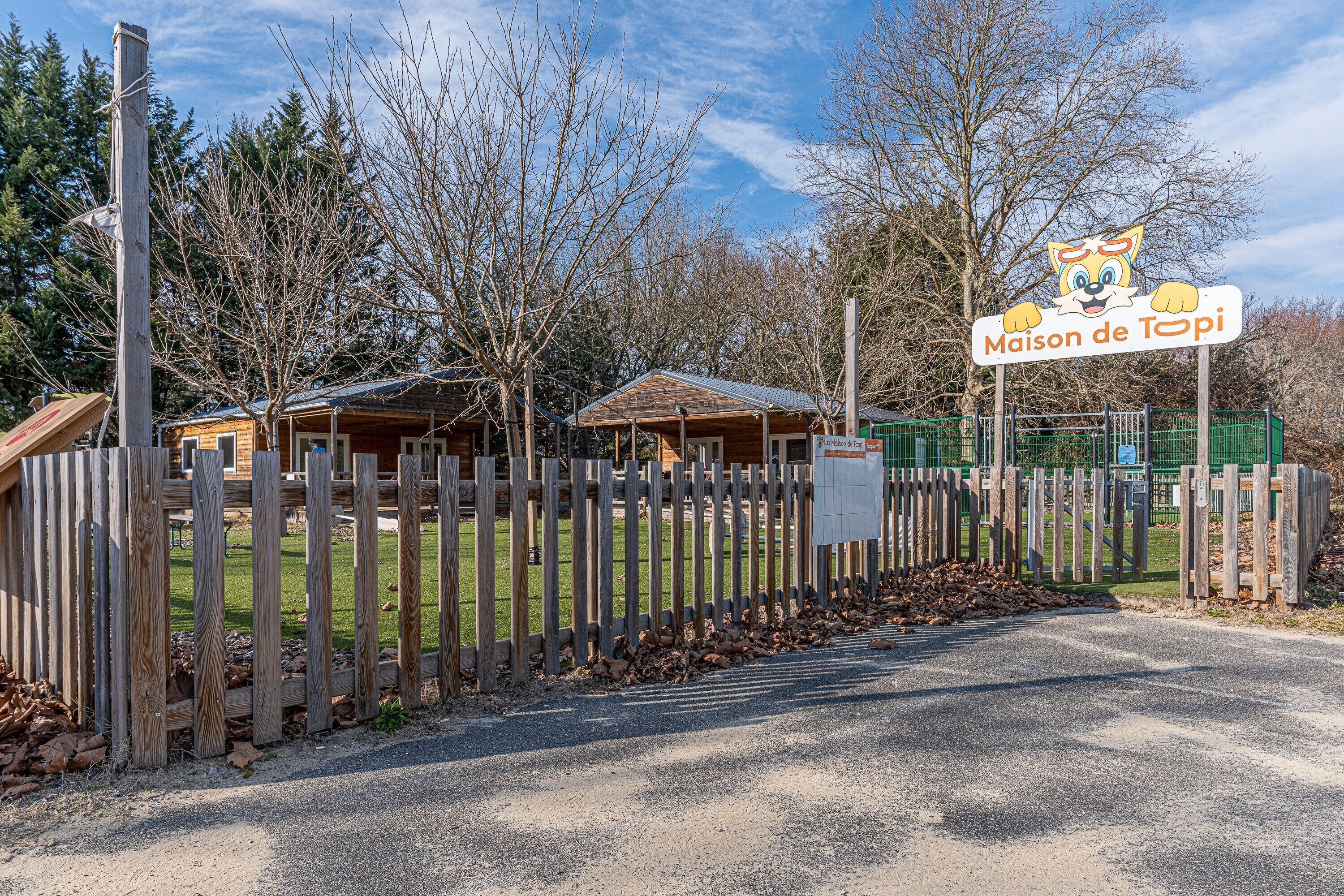 Terrein van de accommodatie