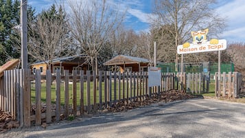 Terrein van de accommodatie