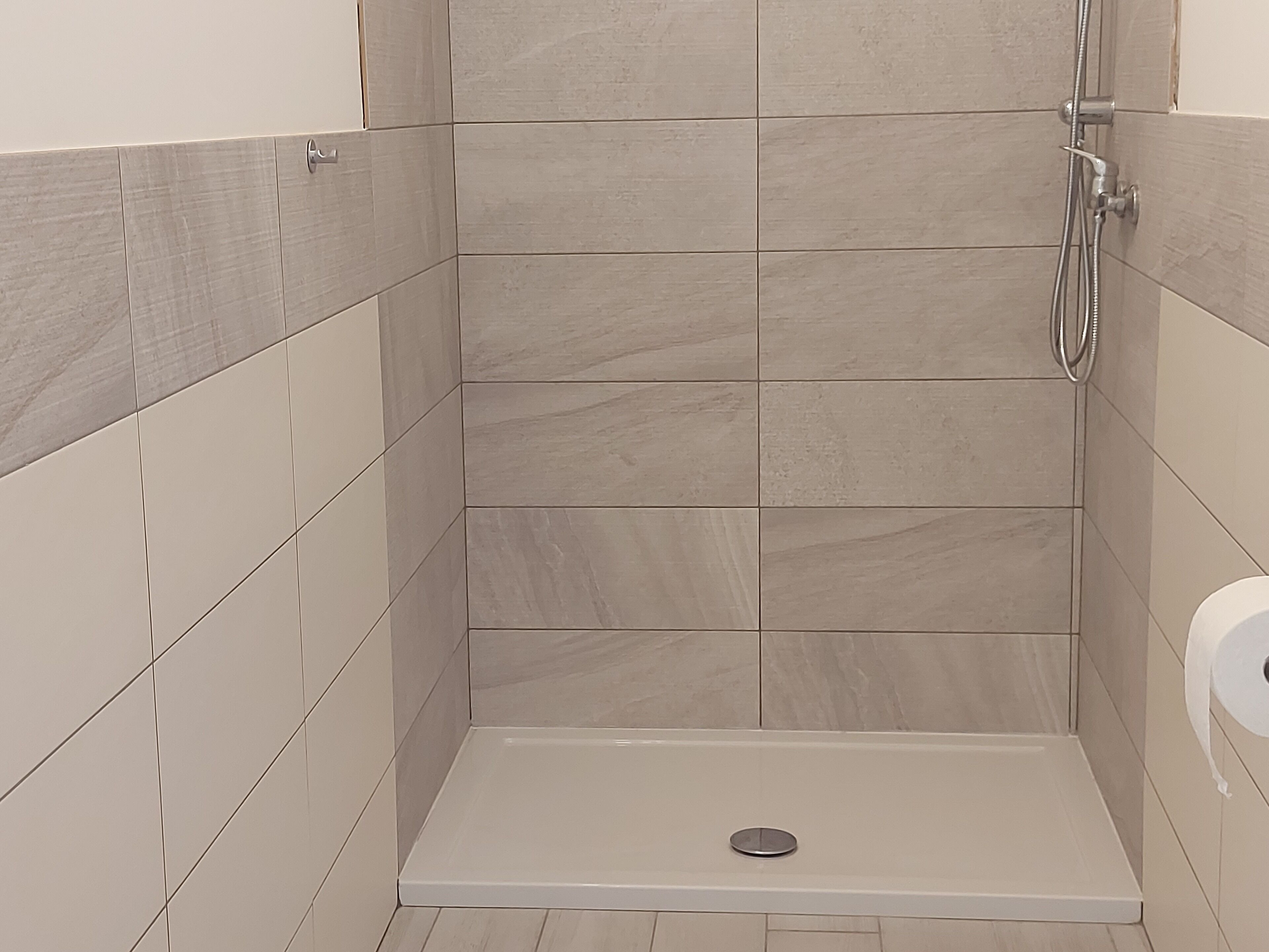 Comfort Double Room | Bathroom | Hair dryer, bidet, towels