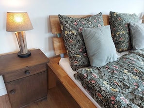 3 Schlafzimmer, Zimmersafe, Schreibtisch, Bügeleisen/Bügelbrett
