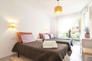 2 Schlafzimmer, Bügeleisen/Bügelbrett, kostenloses WLAN, Bettwäsche