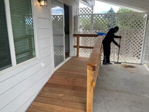 Terrace/patio