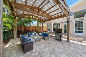 Terraza o patio