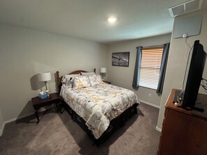 3 habitaciones, wifi y ropa de cama