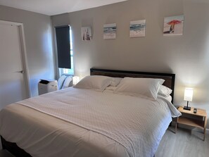 3 bedrooms, travel cot, WiFi, bed sheets