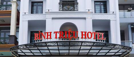 Fachada da propriedade