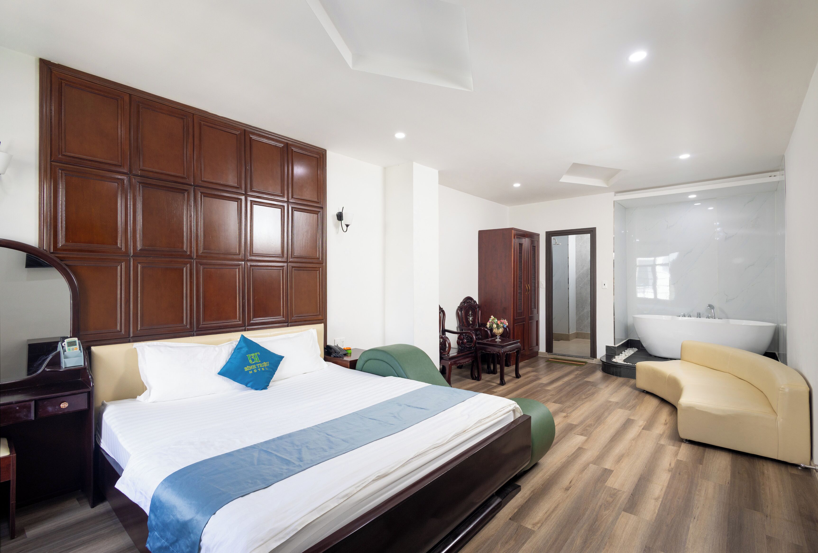 Chambre Double Supérieure | Wi-Fi gratuit, draps fournis