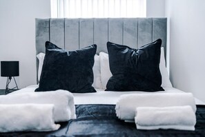 4 habitaciones, wifi gratis y ropa de cama