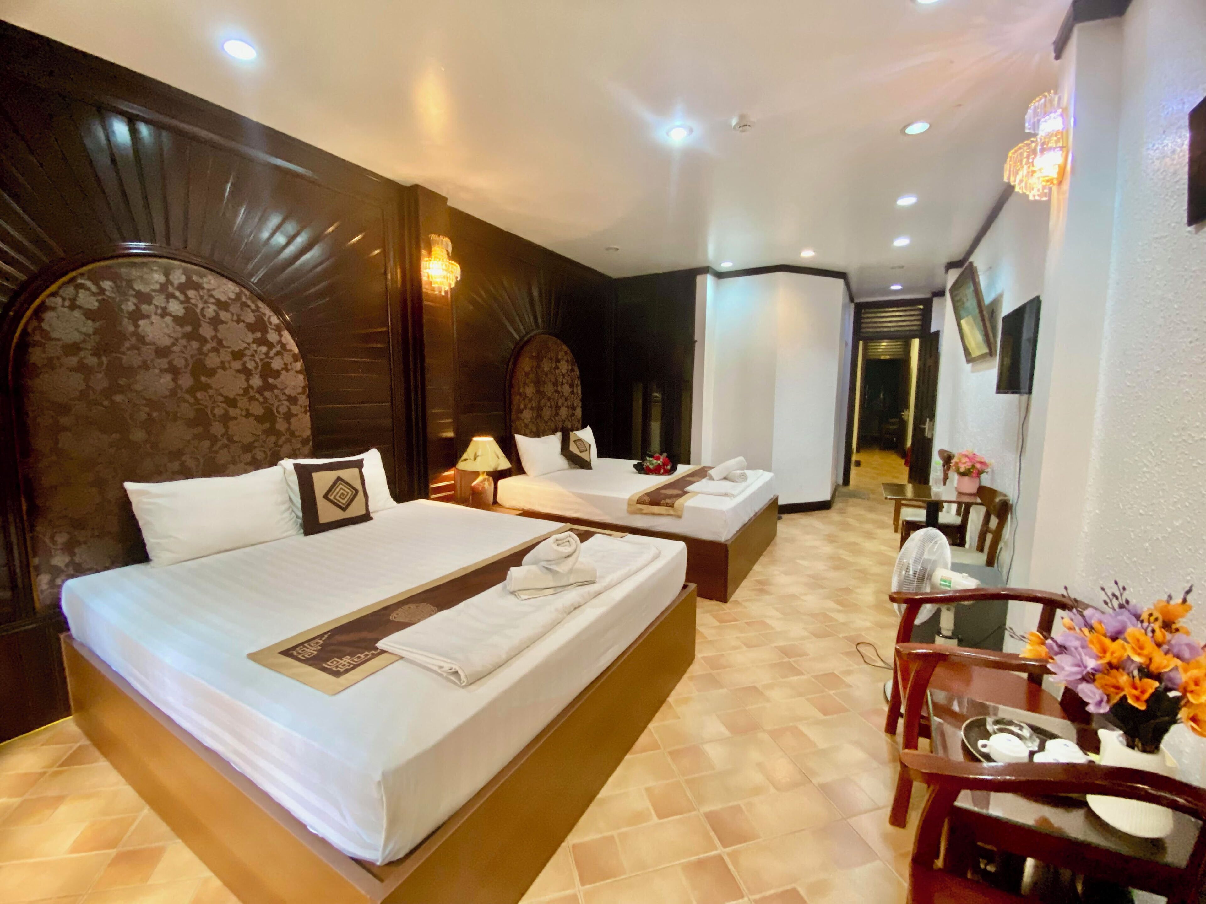 Family Quadruple Room, City View