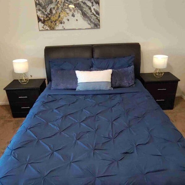 3 bedrooms, iron/ironing board, free WiFi, bed sheets