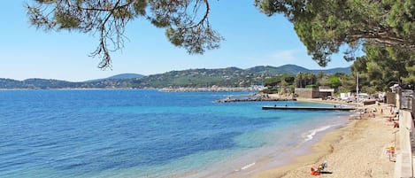 Beach nearby
