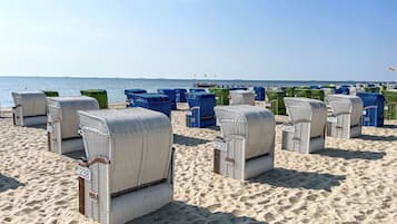 In Strandnähe