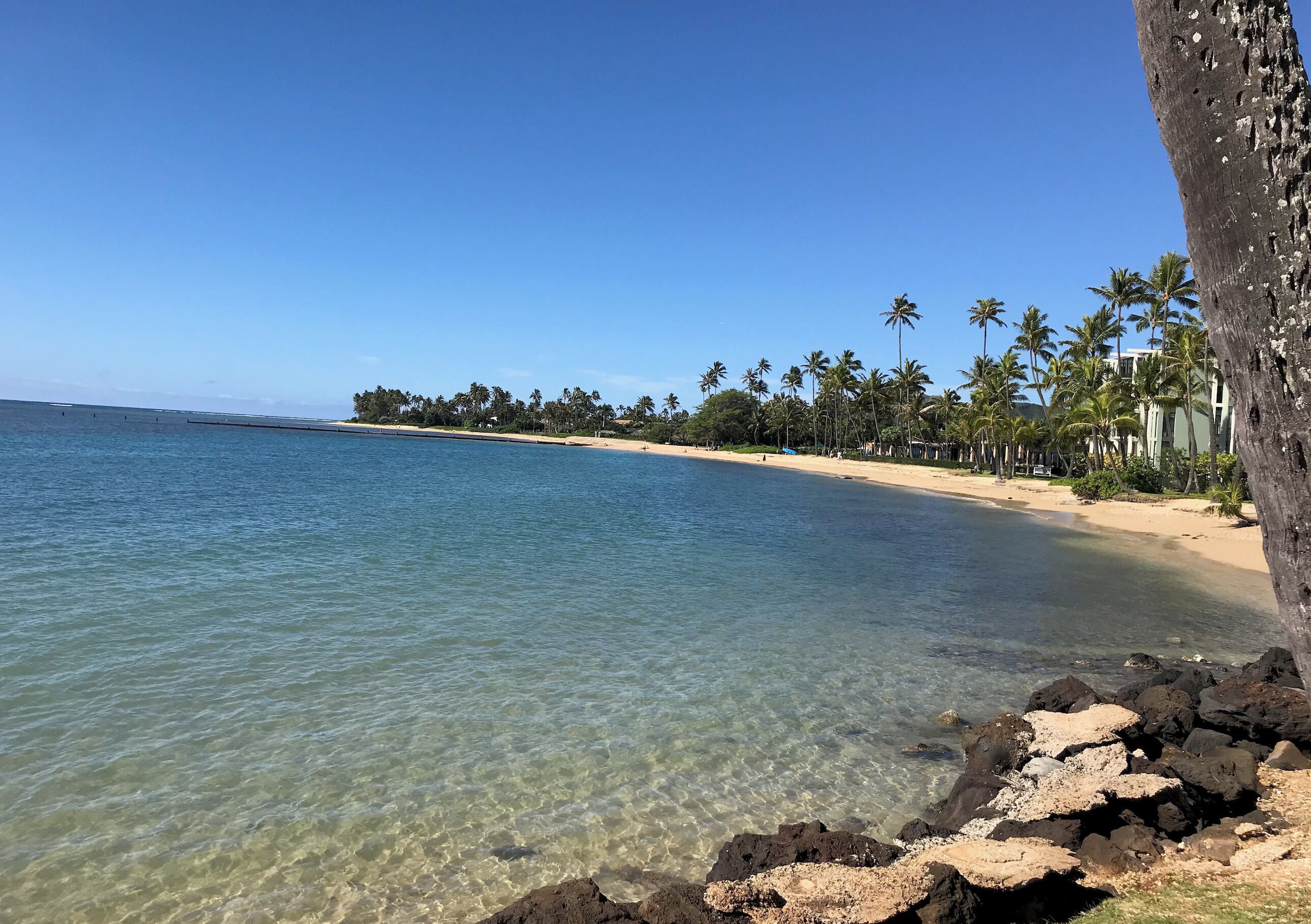 On the beach, beach towels
