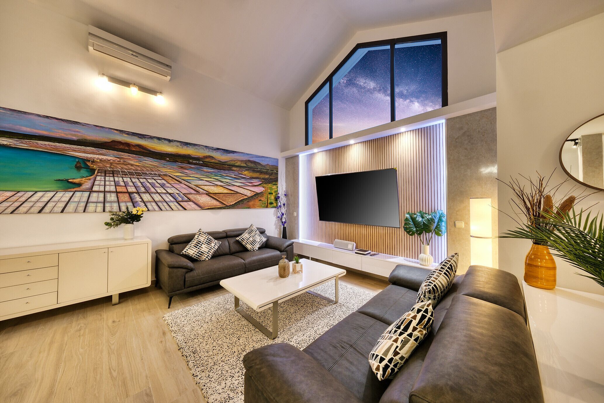 TV, foosball, table tennis