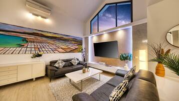 TV, foosball, table tennis