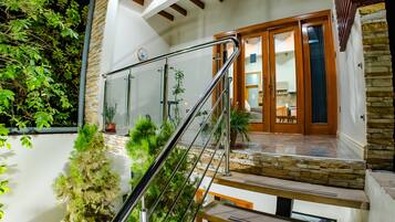 Jardines del alojamiento