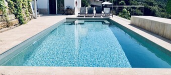 Family vacation, private pool and views