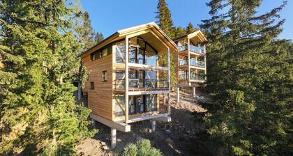 Superior Chalet # 13 mit Sauna & Hot Tub