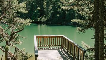 Àrea exterior de l'allotjament