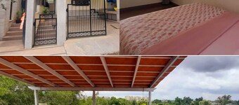 Nature Stay around coconut trees