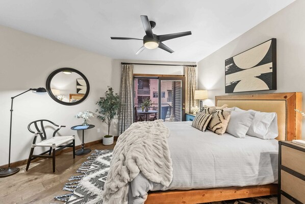 1 chambre, Wi-Fi, literie fournie