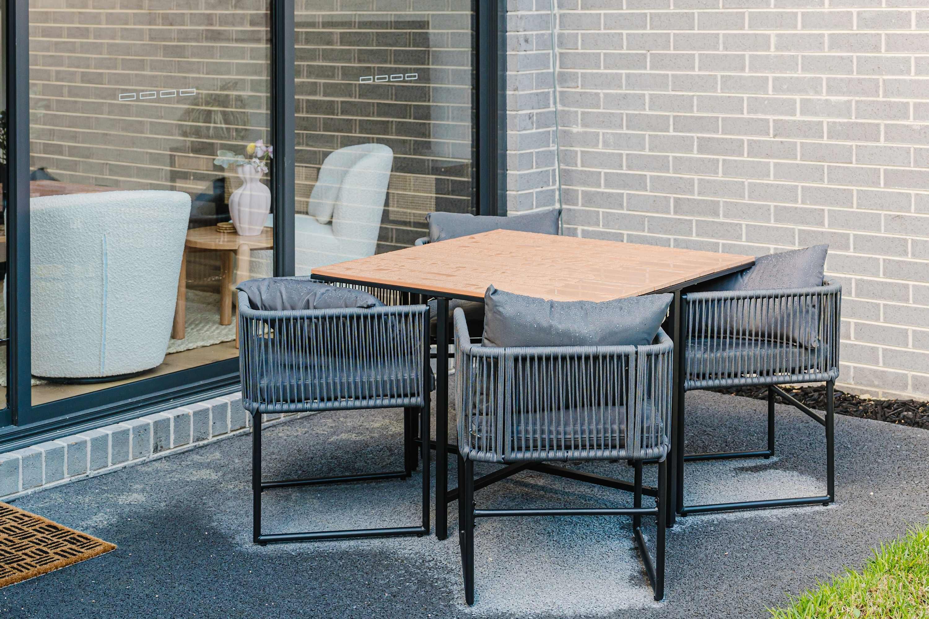 Udendørs spisemuligheder