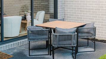 Udendørs spisemuligheder