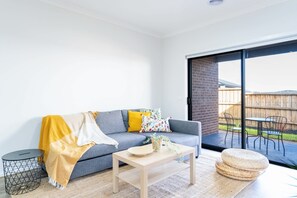 TV, offices - Charming 3BR Home with Study in Junction Village (Junction Village)