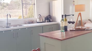 Microwave, oven, stovetop
