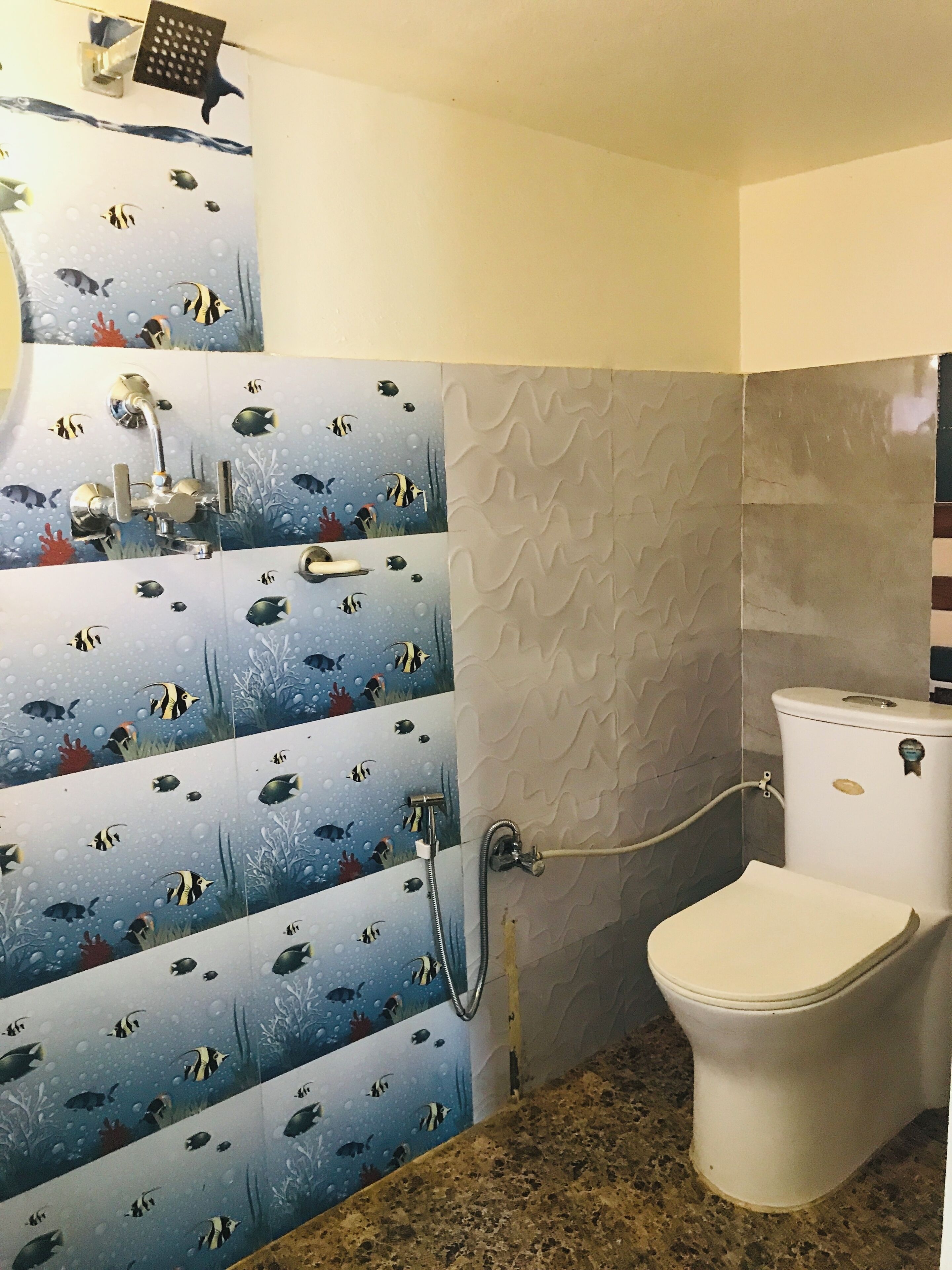 Habitación de luna de miel doble | Baño | Zapatillas