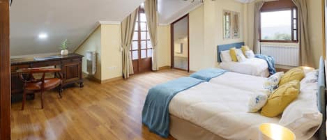5 chambres, fer et planche Ă repasser, Wi-Fi gratuit, draps fournis