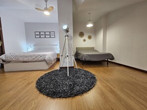 1 bedroom, iron/ironing board, free WiFi, bed sheets