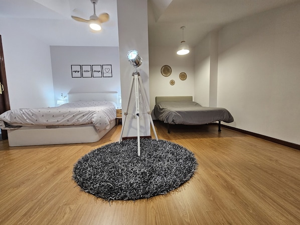 1 bedroom, iron/ironing board, free WiFi, bed sheets